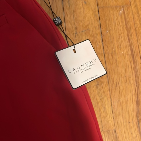 Laundry by Shelli Segal red pants - Picture 2 of 5